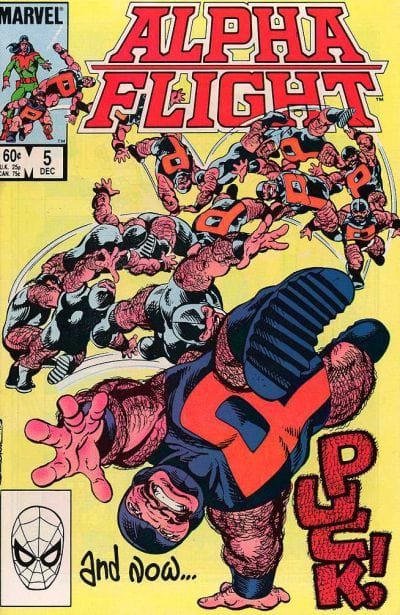 Marvel Comics Comics Alpha Flight #5 [FN/VF]