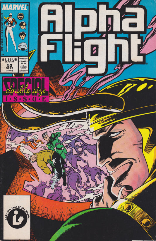 Marvel Comics Comics Alpha Flight #50 [FN/VF]