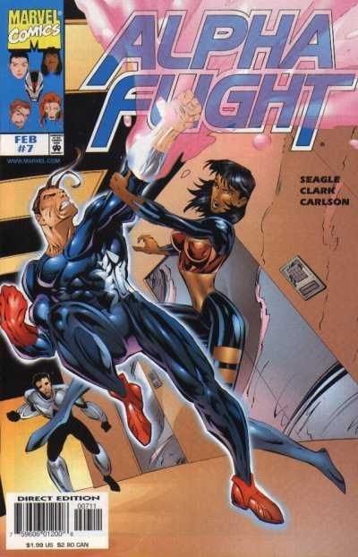 Marvel Comics Comics Alpha Flight #7