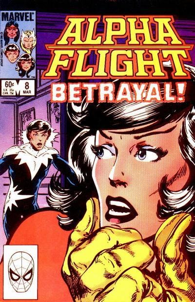 Marvel Comics Comics Alpha Flight #8 [FN/VF]