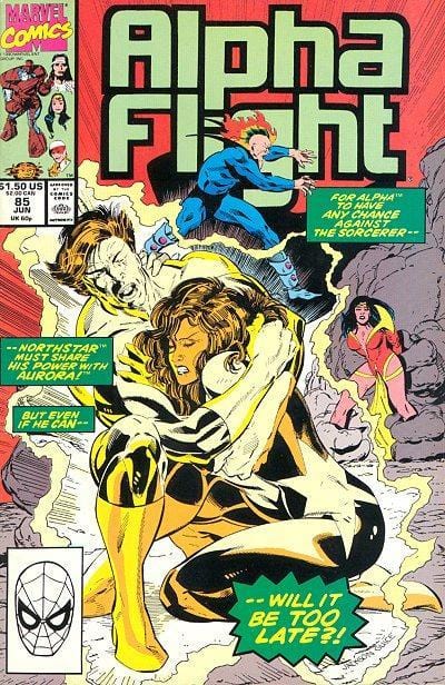 Marvel Comics Comics Alpha Flight #85