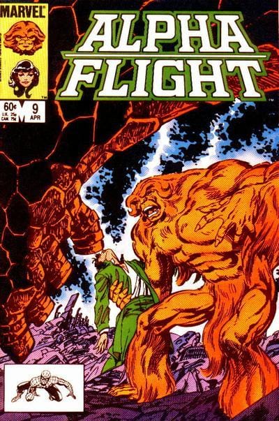 Marvel Comics Comics Alpha Flight #9 [FN/VF]