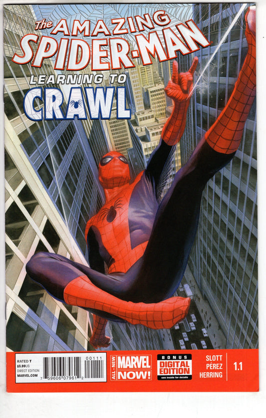 MARVEL COMICS Comics AMAZING SPIDER-MAN #1.1 ANMN