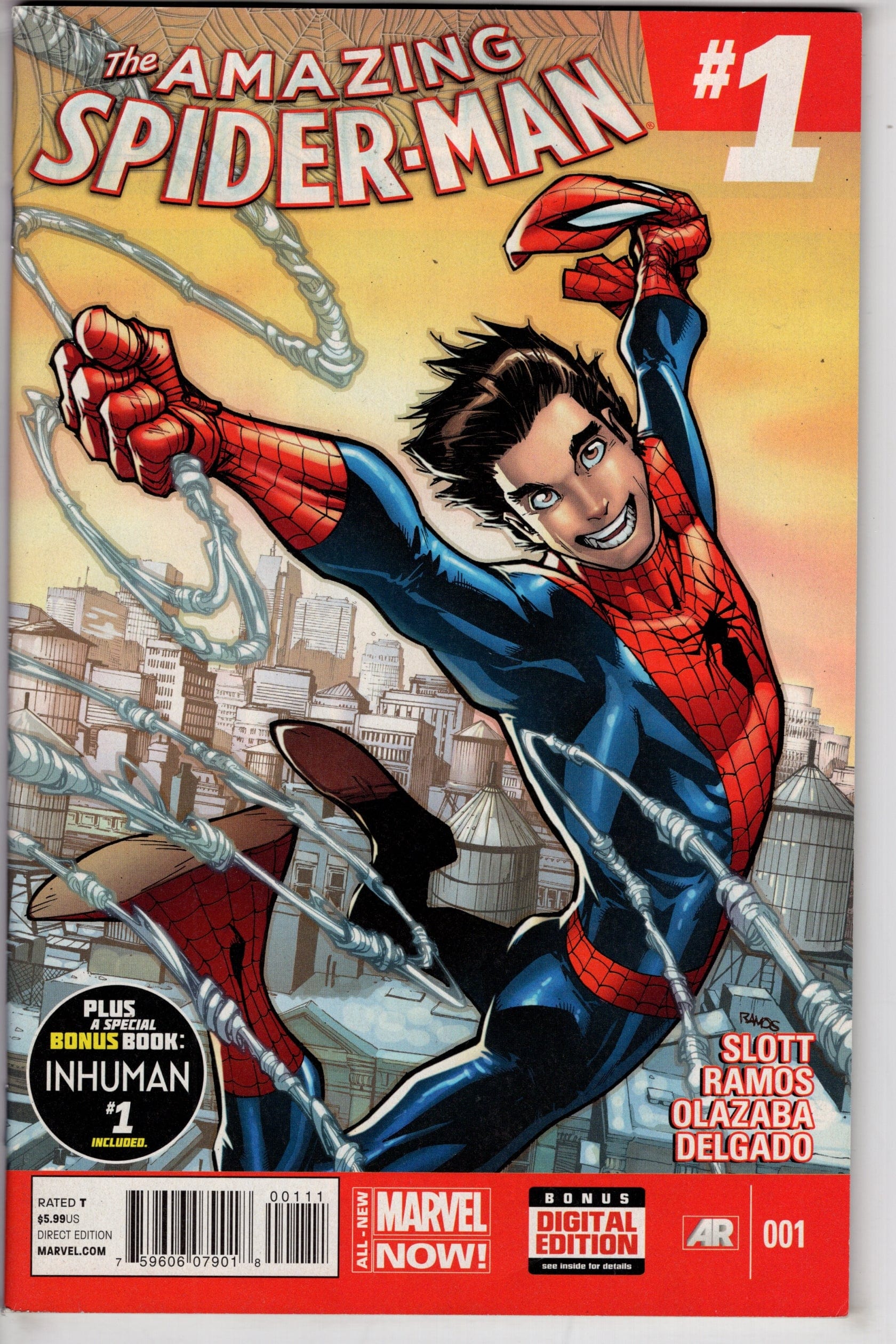 MARVEL COMICS Comics AMAZING SPIDER-MAN #1 ANMN