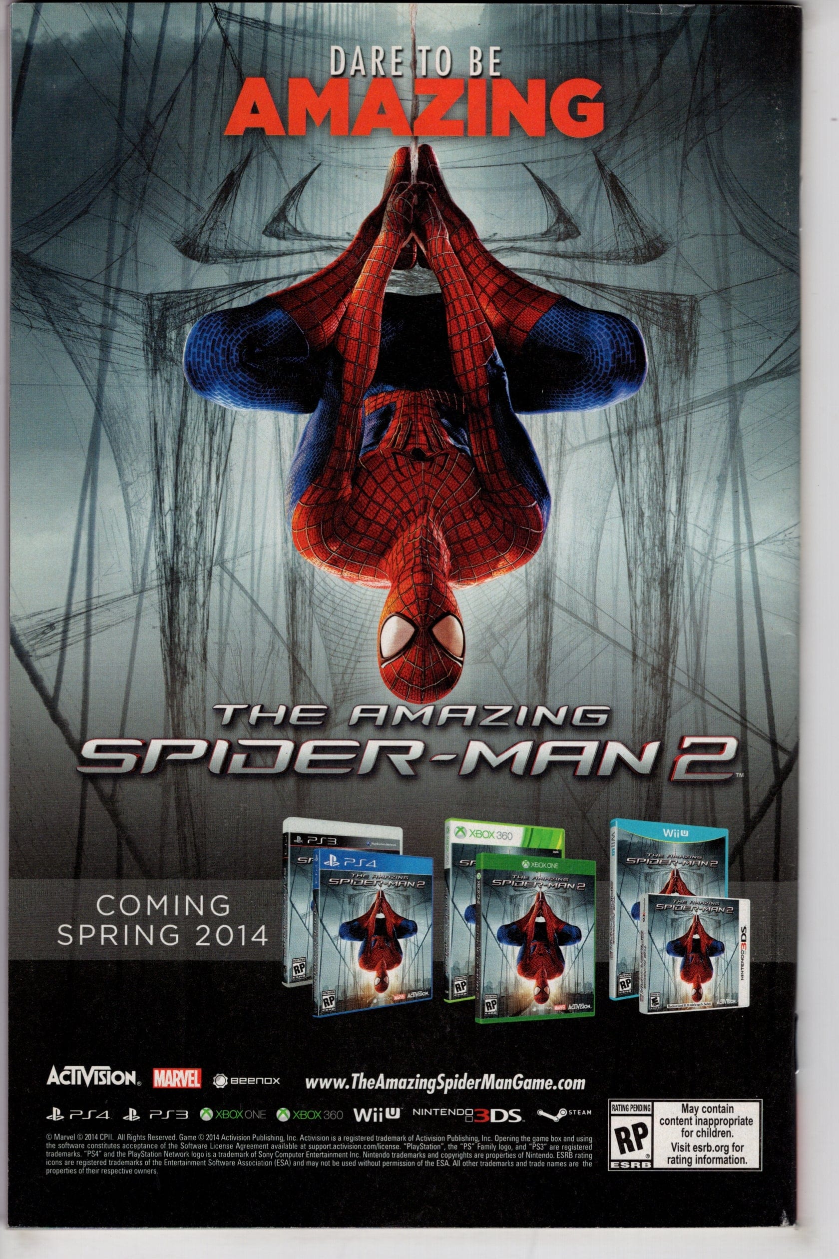 MARVEL COMICS Comics AMAZING SPIDER-MAN #1 ANMN