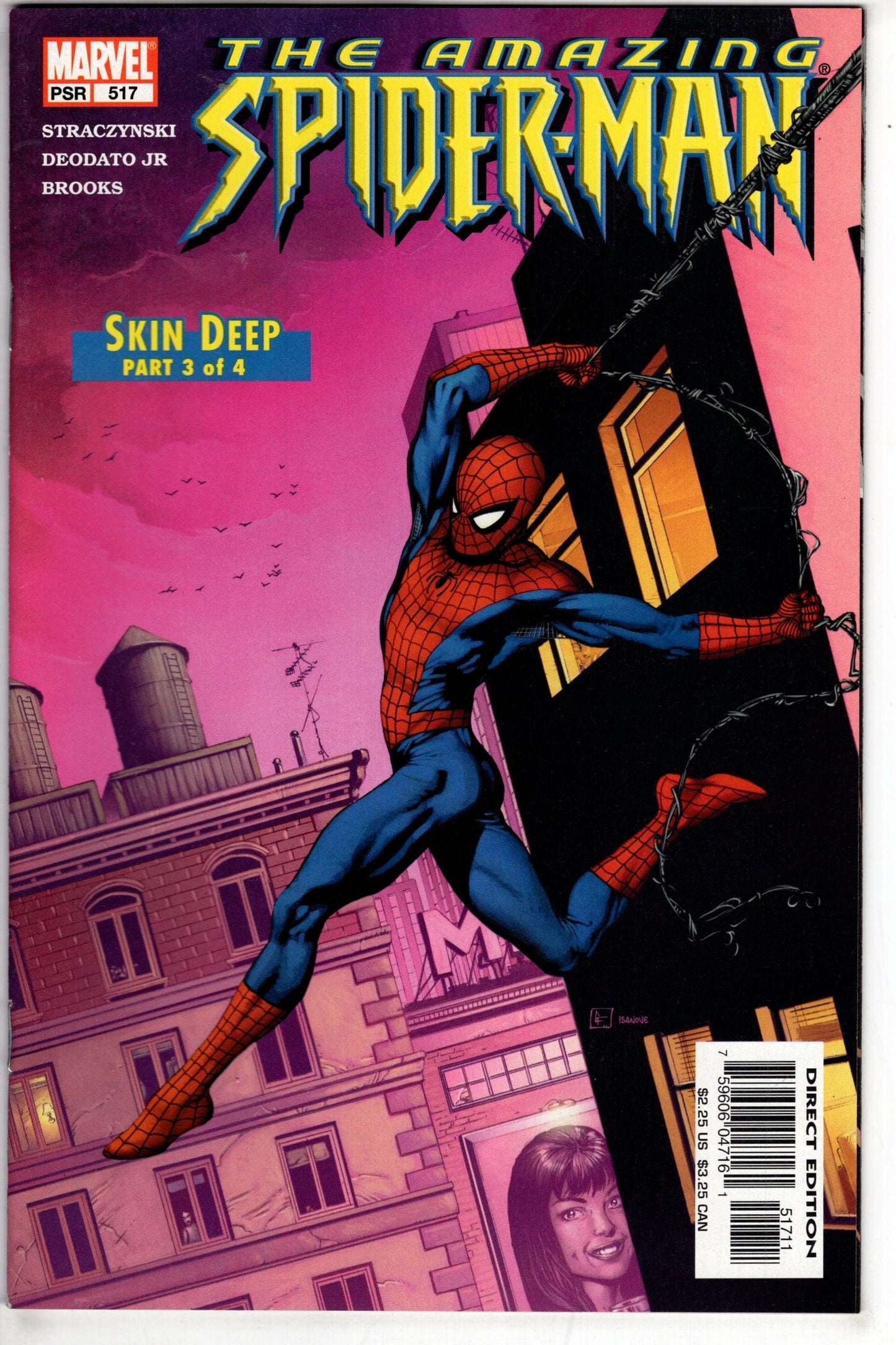MARVEL COMICS Comics AMAZING SPIDER-MAN #517