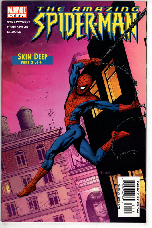 MARVEL COMICS Comics AMAZING SPIDER-MAN #517