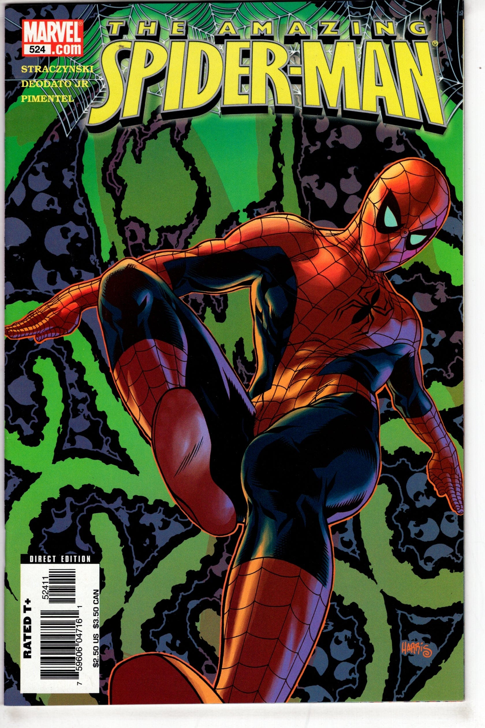 MARVEL COMICS Comics AMAZING SPIDER-MAN #524