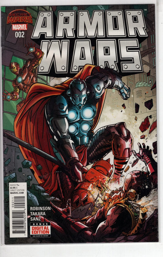 MARVEL COMICS Comics ARMOR WARS #2[VF/NM[]