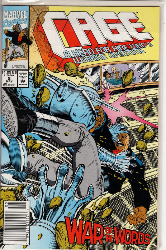 Marvel Comics Comics Cage #2