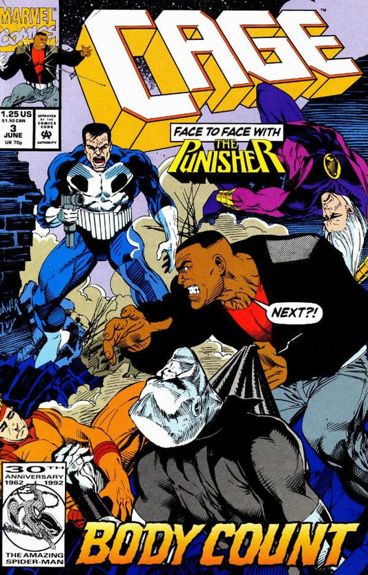 Marvel Comics Comics Cage #3