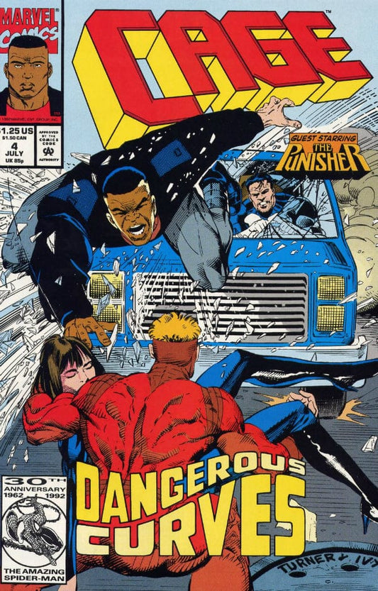 Marvel Comics Comics Cage #4