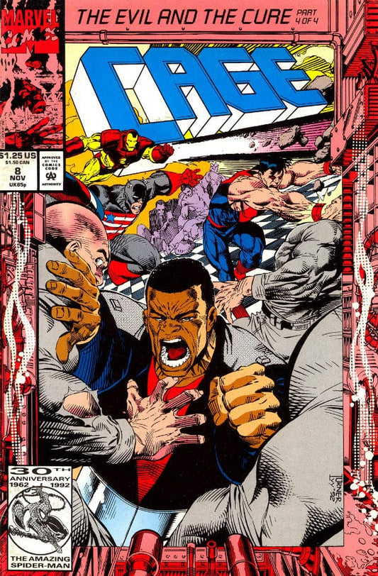 Marvel Comics Comics Cage #8