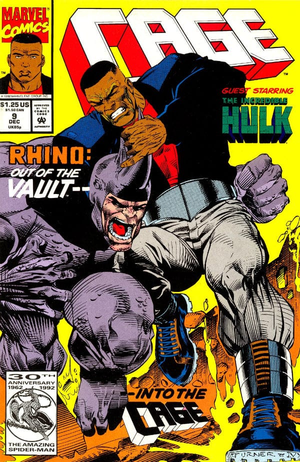Marvel Comics Comics Cage #9