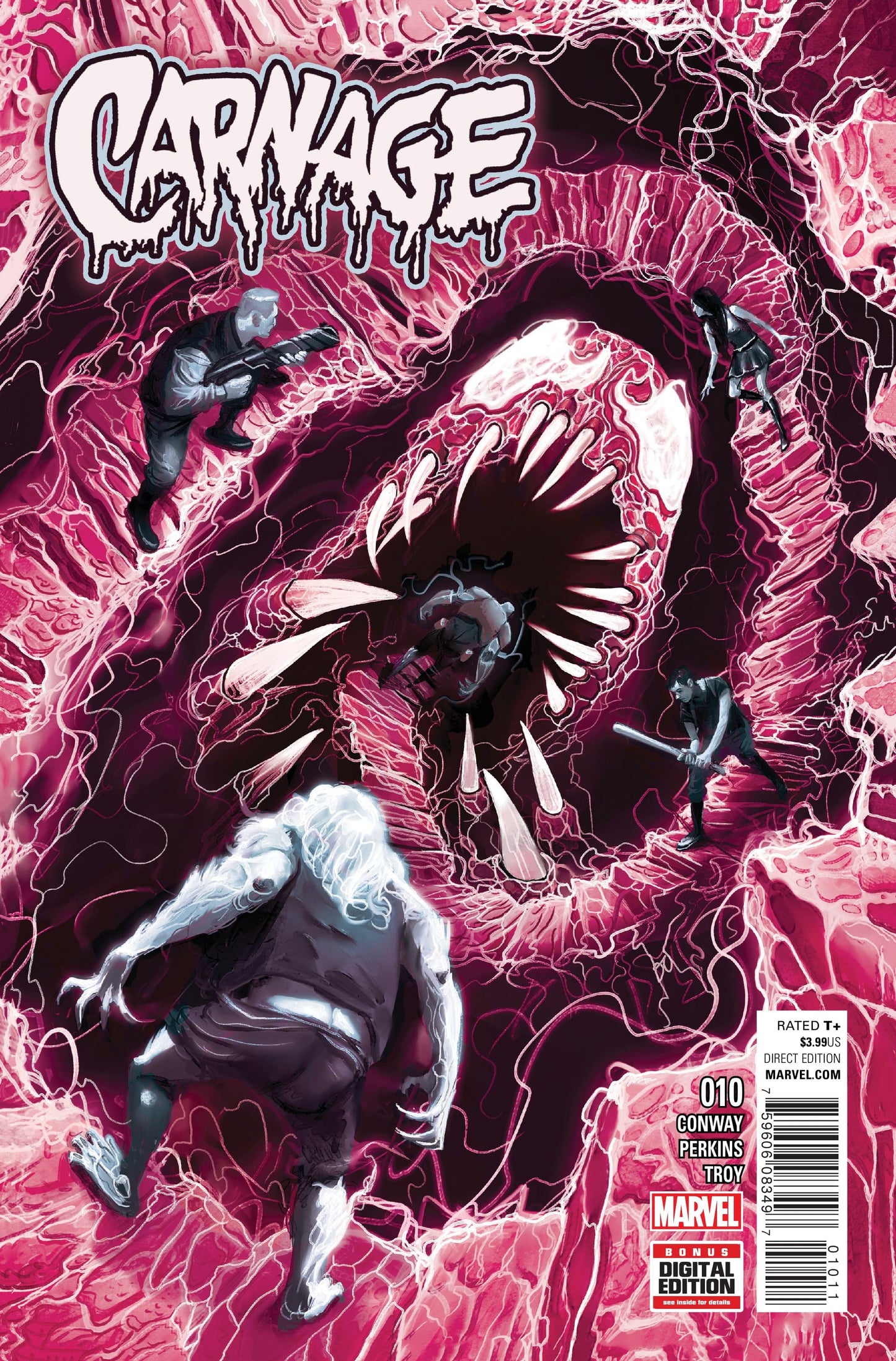 Marvel Comics Comics Carnage #10