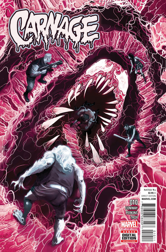 Marvel Comics Comics Carnage #10