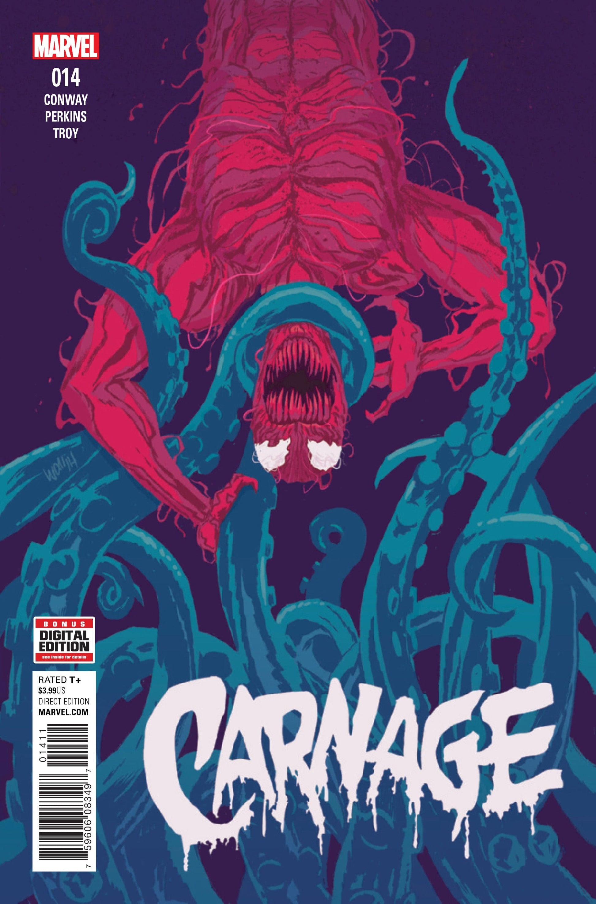 Marvel Comics Comics Carnage #14