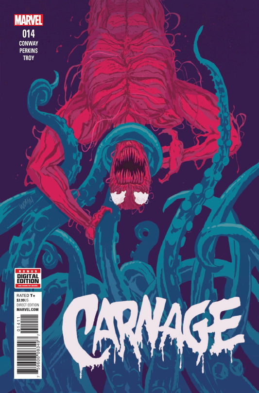 Marvel Comics Comics Carnage #14