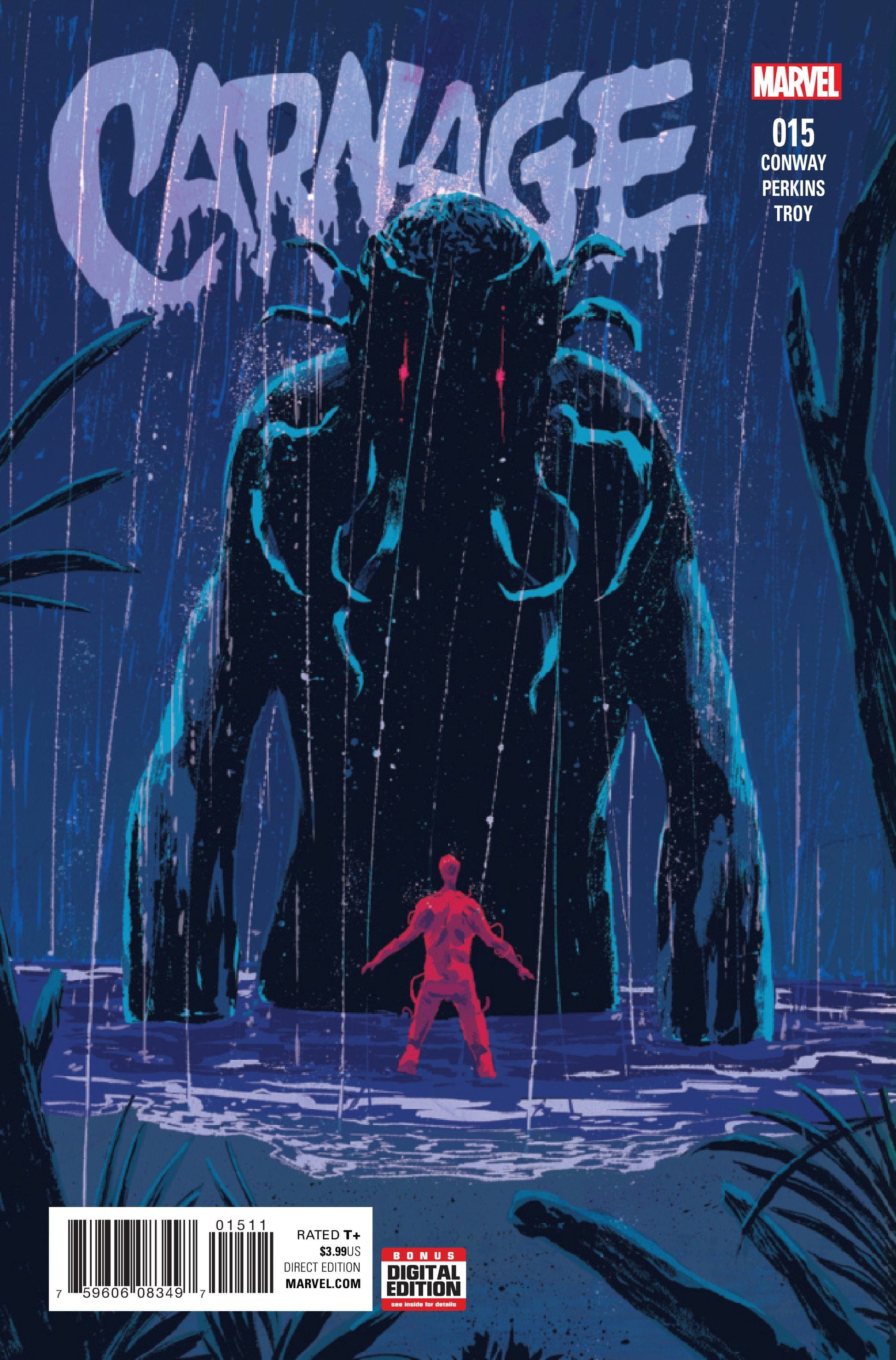 Marvel Comics Comics Carnage #15