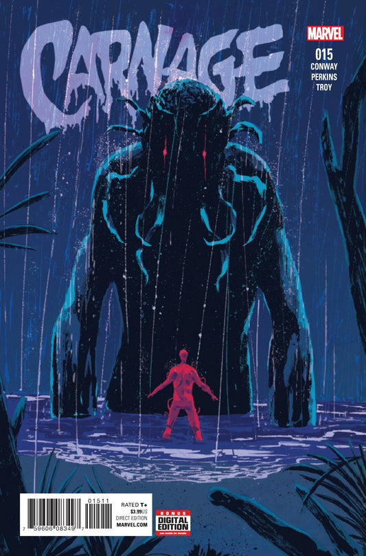 Marvel Comics Comics Carnage #15