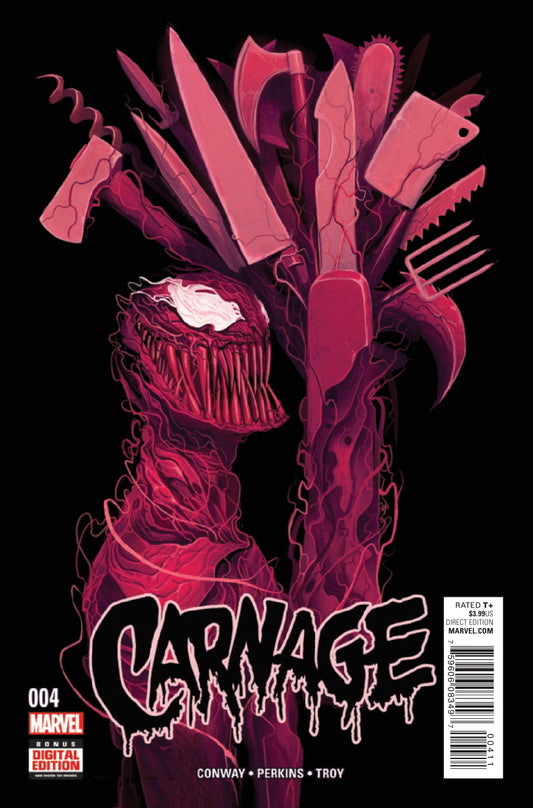 Marvel Comics Comics Carnage #4