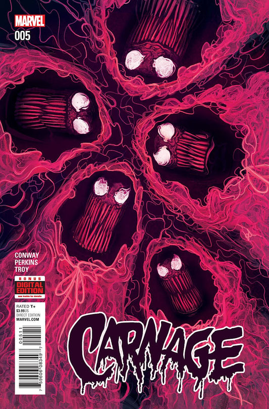 Marvel Comics Comics Carnage #5