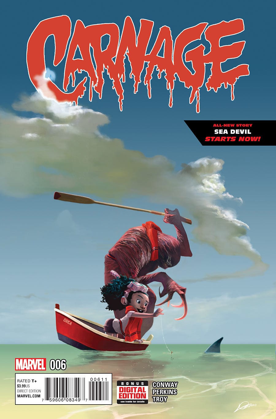 Marvel Comics Comics Carnage #6