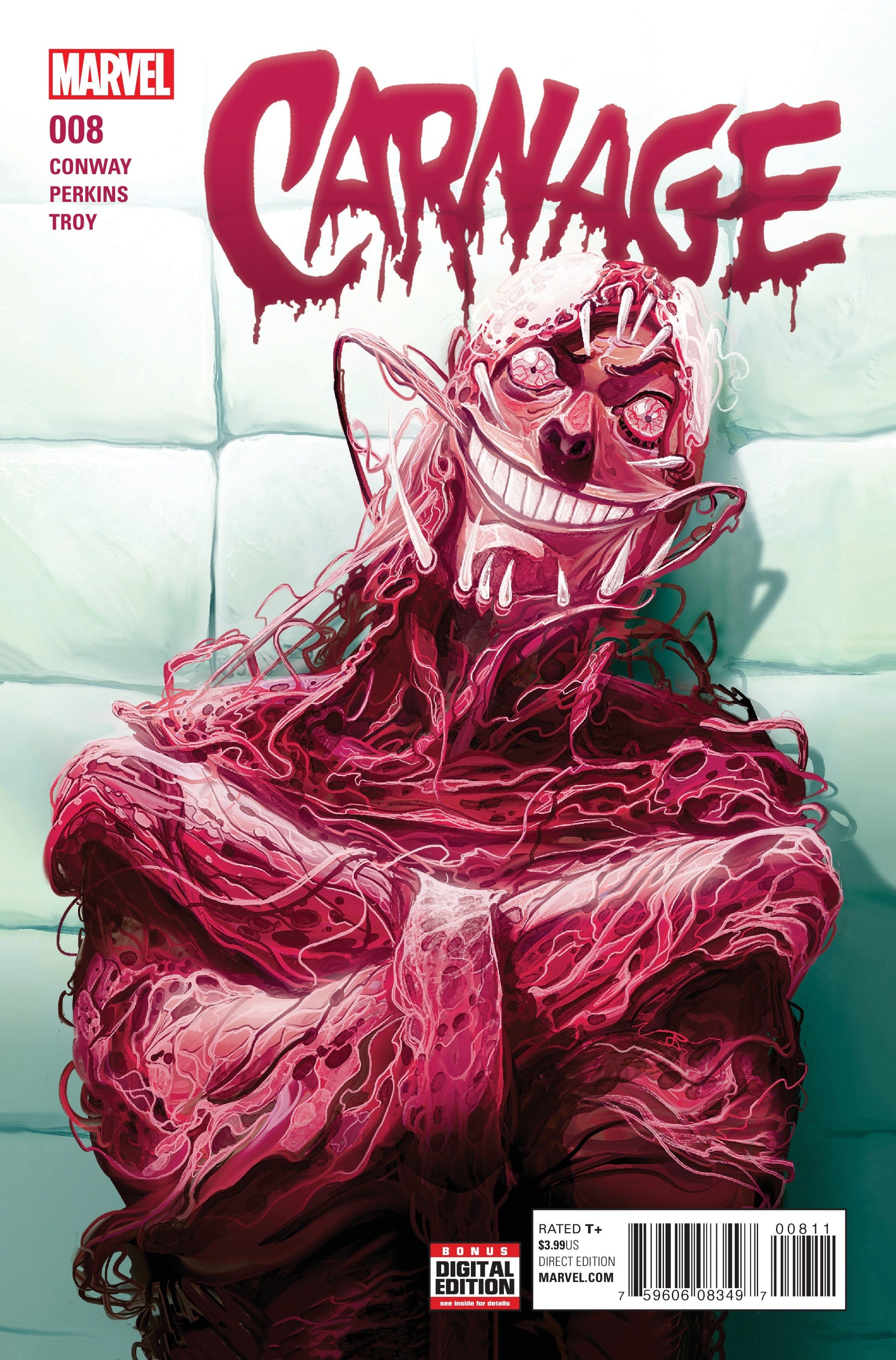 Marvel Comics Comics Carnage #8