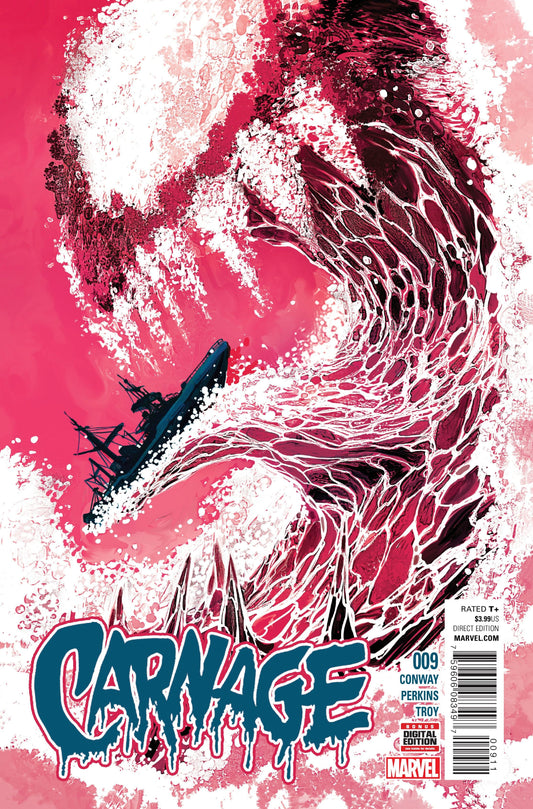 Marvel Comics Comics Carnage #9