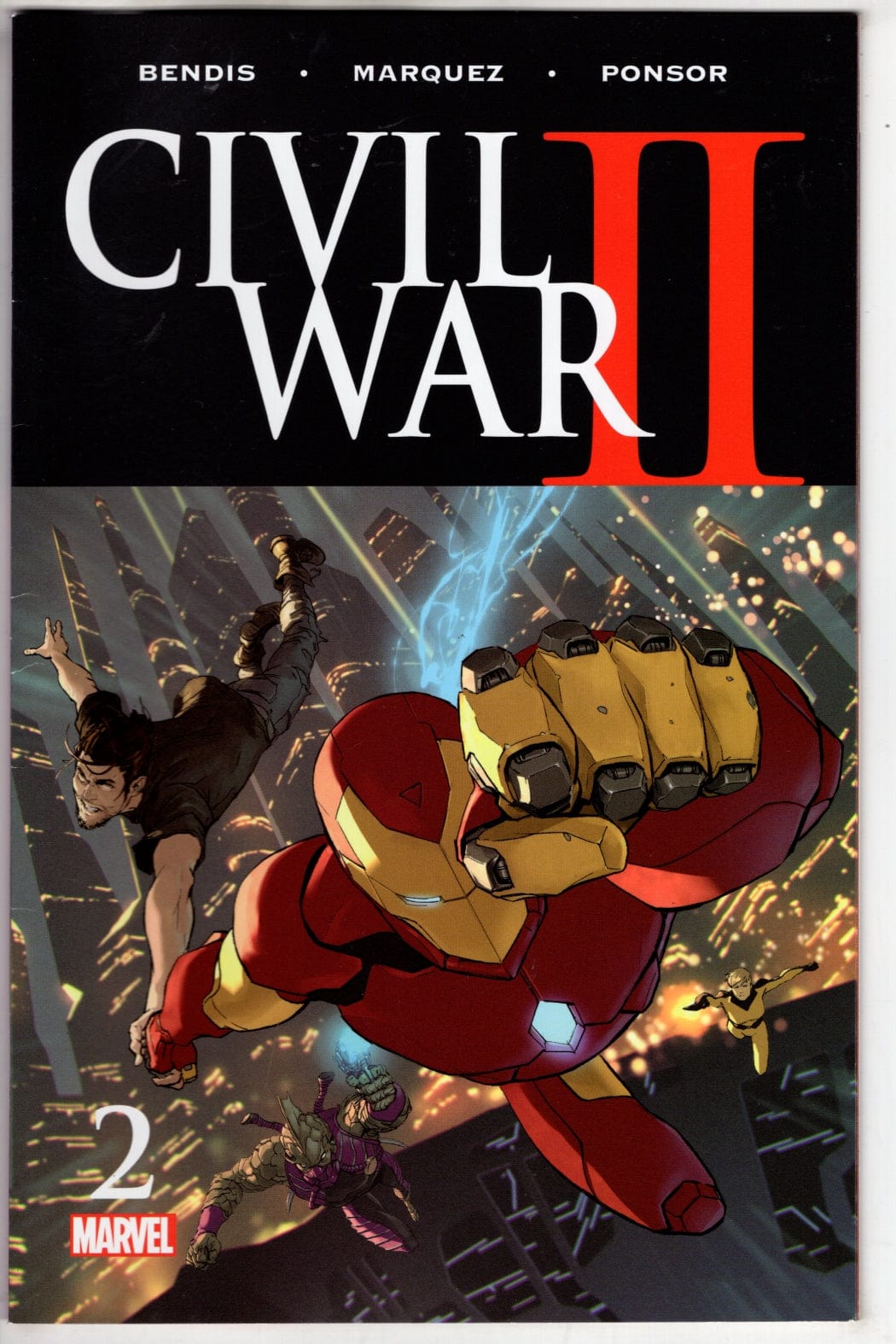 MARVEL COMICS Comics CIVIL WAR II #2 (OF 8)