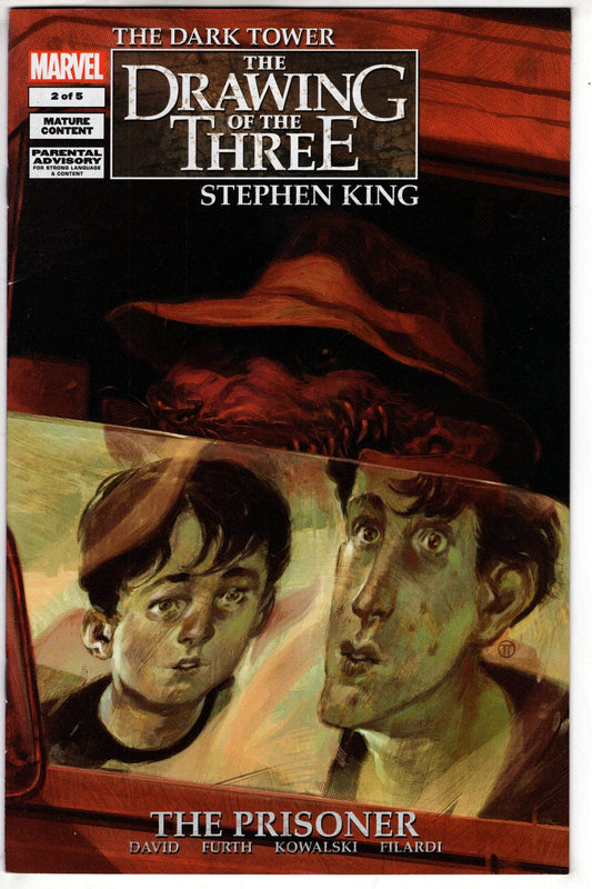 MARVEL COMICS Comics DARK TOWER DRAWING OF THREE PRISONER #2 (OF 5)