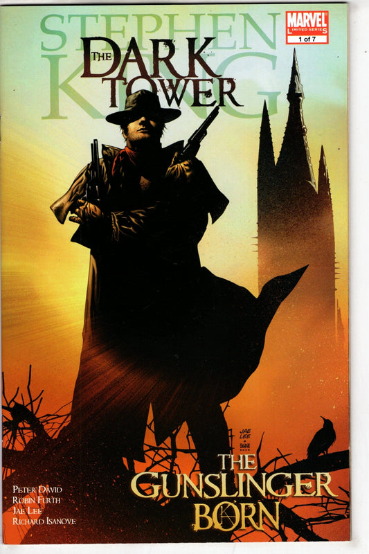 MARVEL COMICS Comics DARK TOWER GUNSLINGER BORN #1