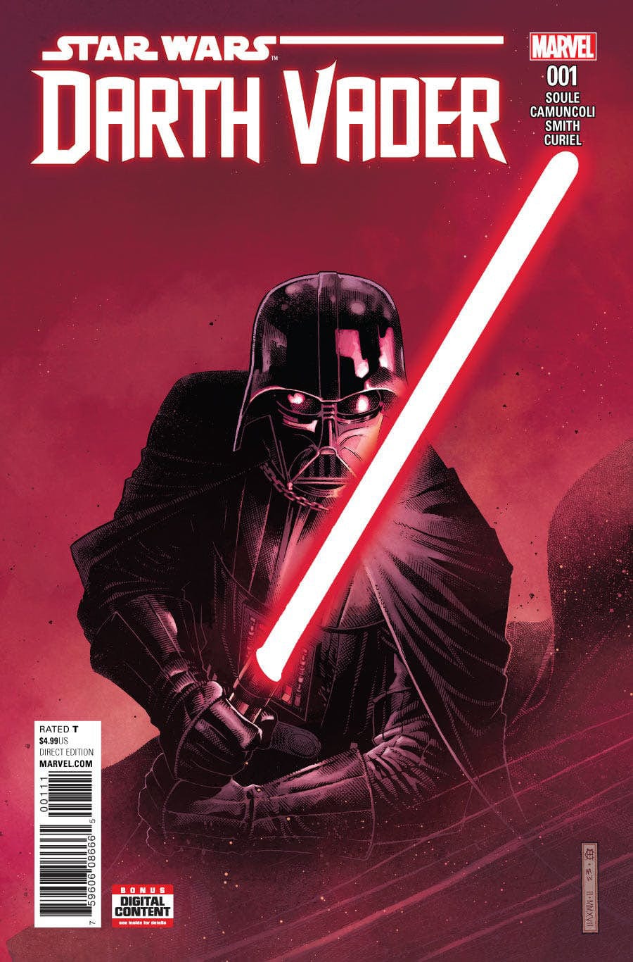 Marvel Comics Comics Darth Vader #1