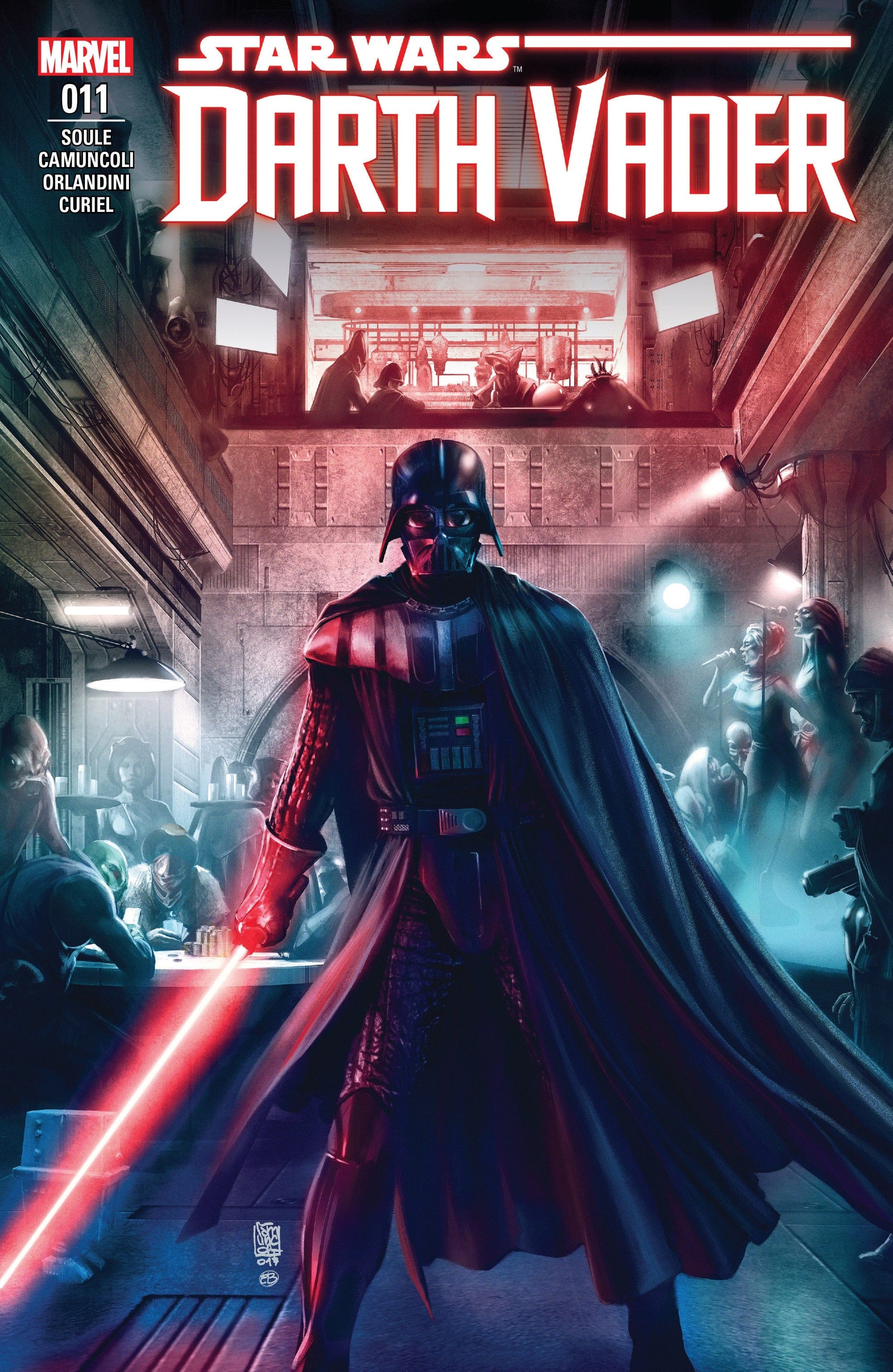 Marvel Comics Comics Darth Vader #11