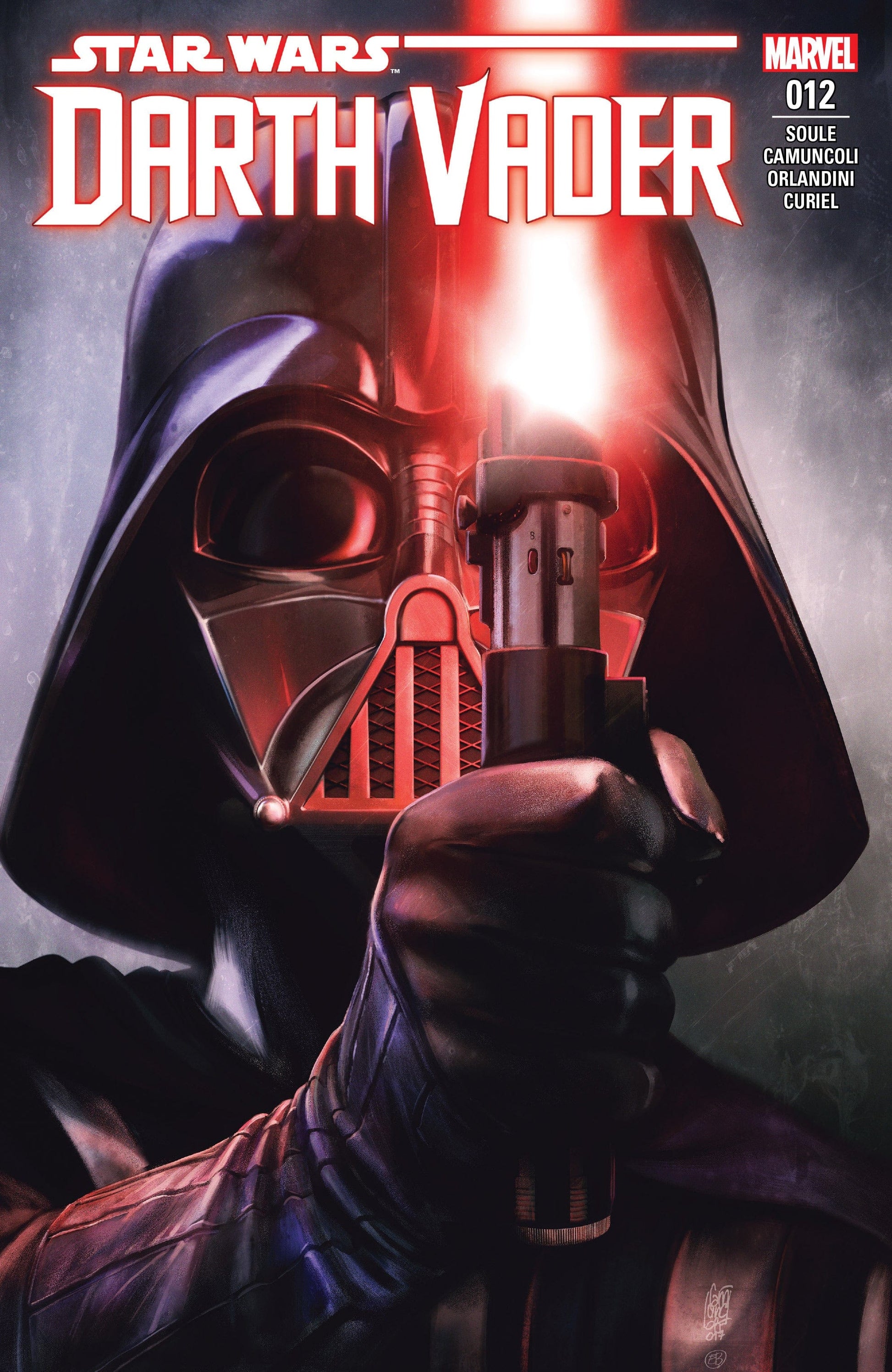 Marvel Comics Comics Darth Vader #12