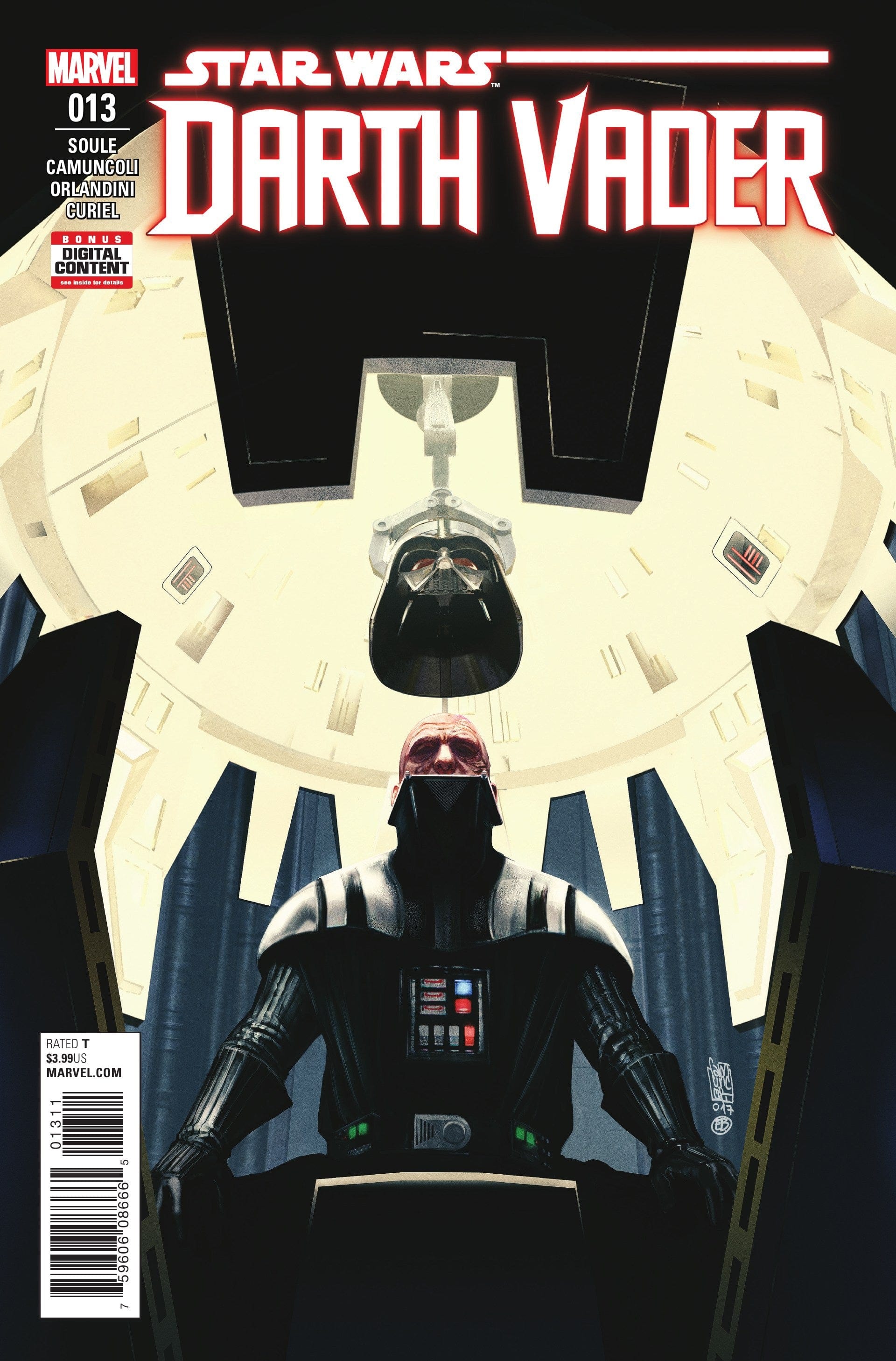 Marvel Comics Comics Darth Vader #13