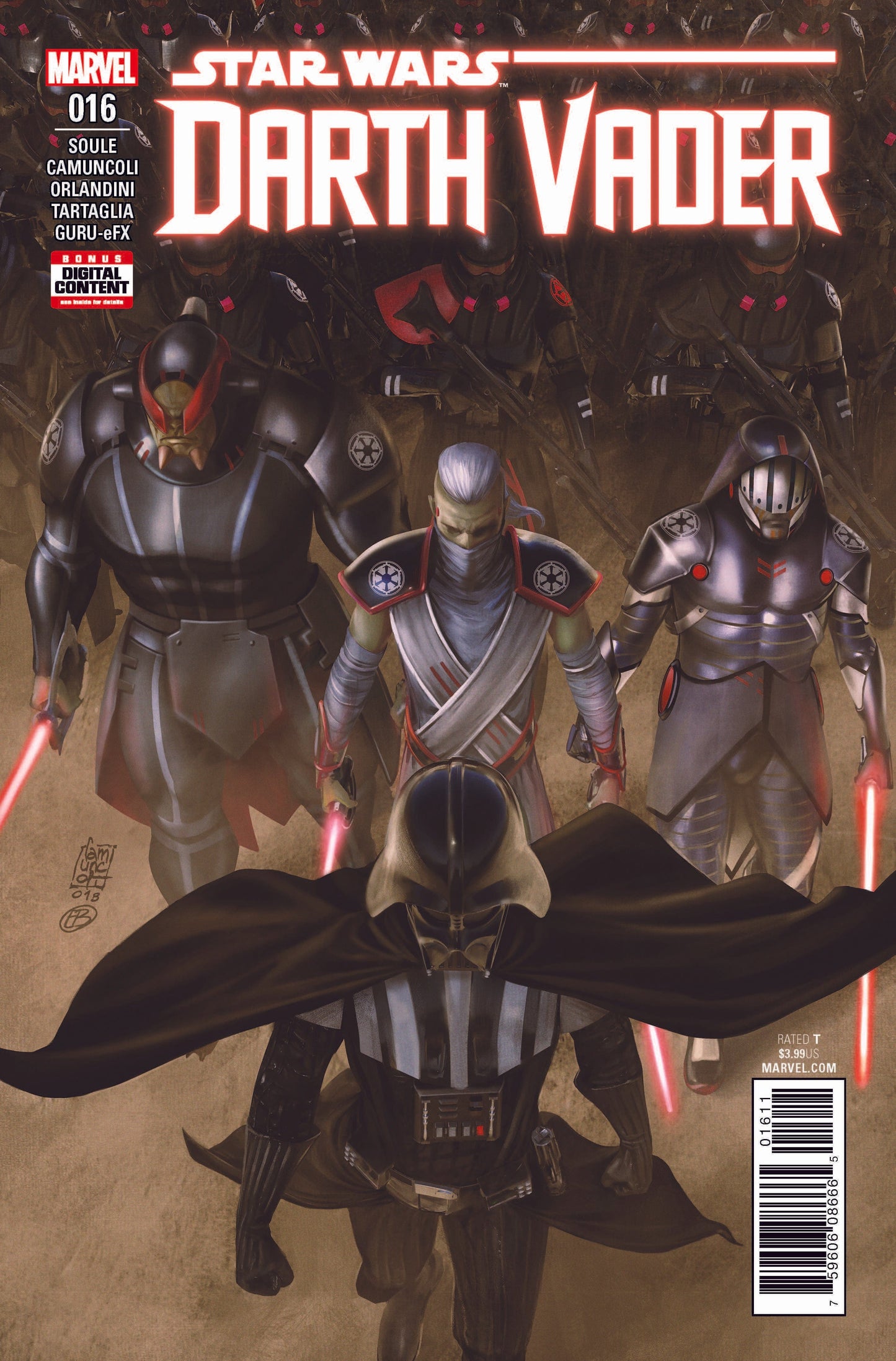 Marvel Comics Comics Darth Vader #16