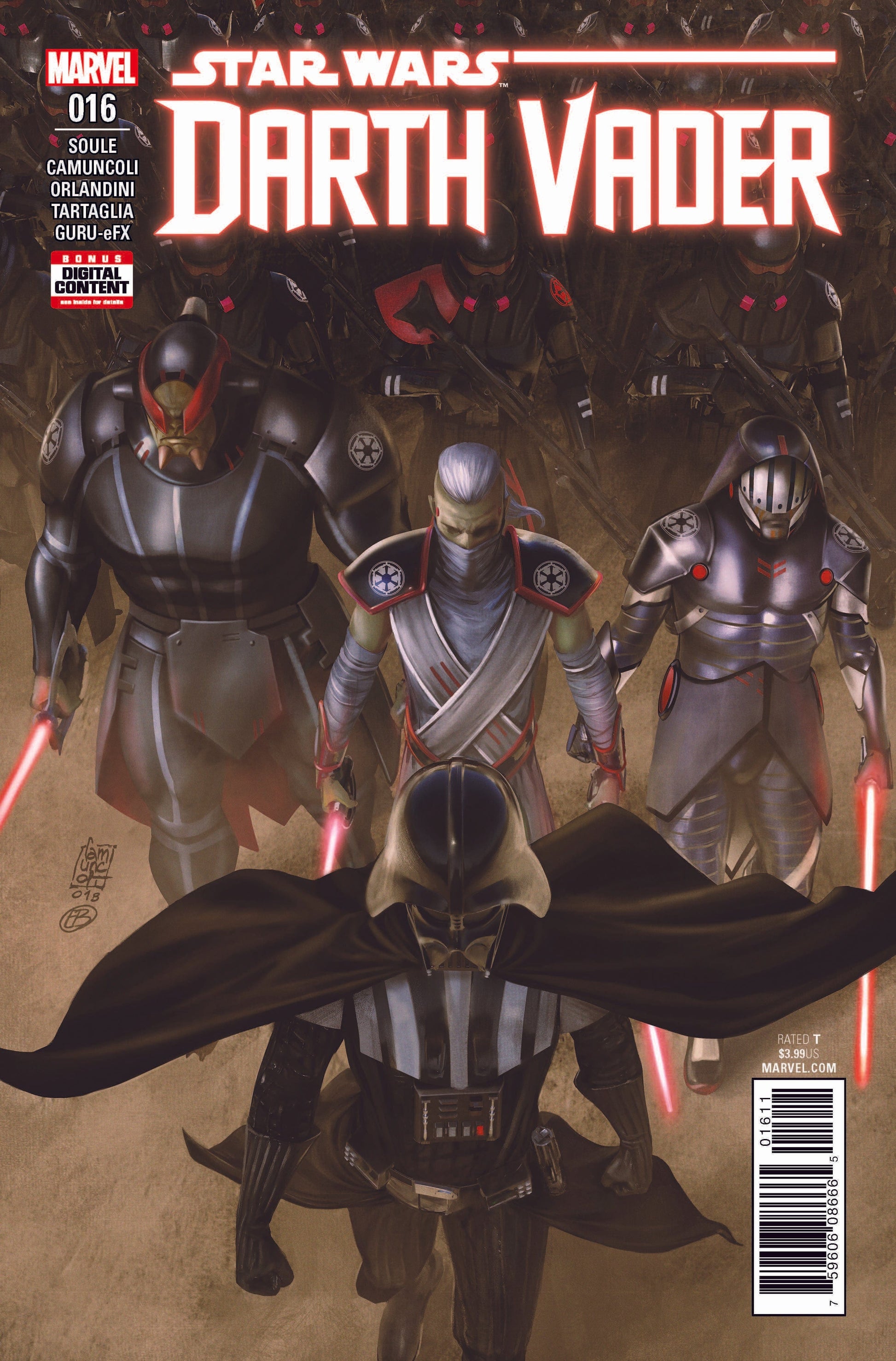 Marvel Comics Comics Darth Vader #16