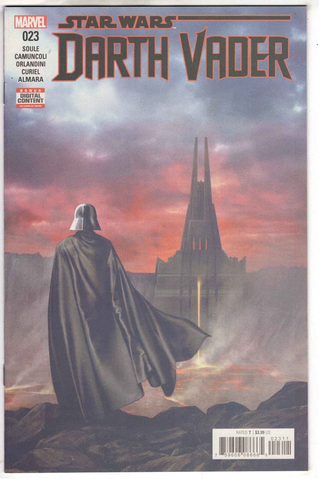 Marvel Comics Comics Darth Vader #23