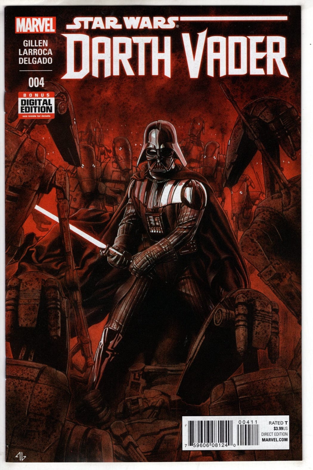 MARVEL COMICS Comics DARTH VADER #4