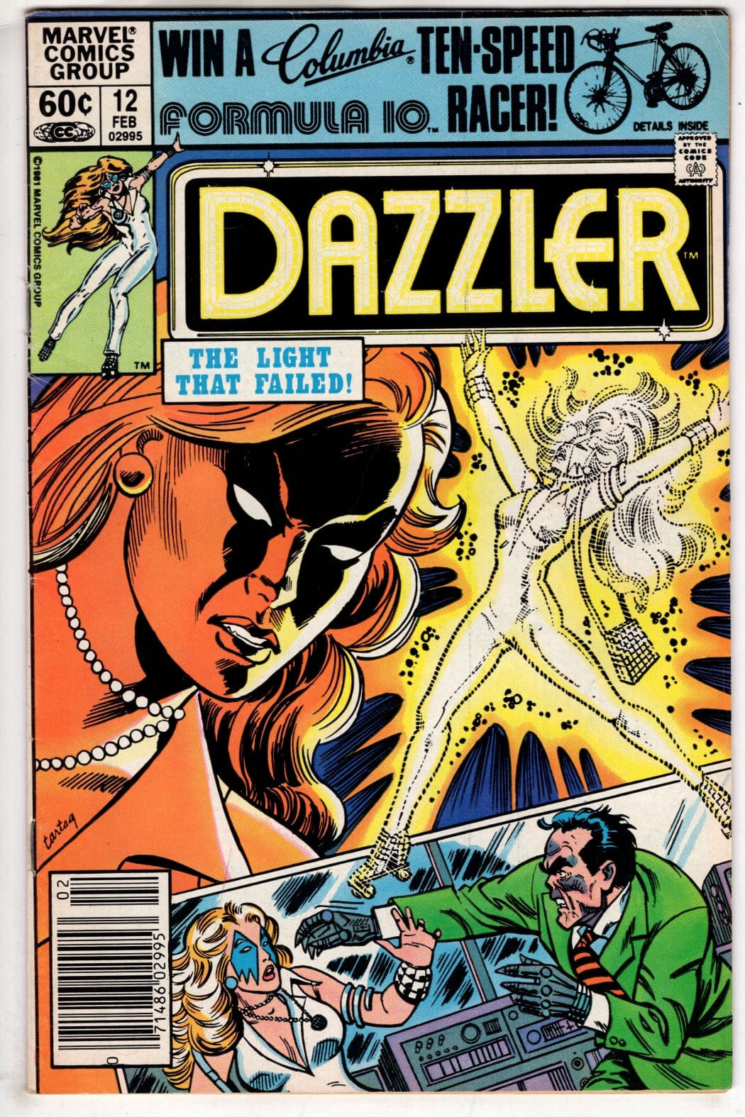 Marvel Comics Comics Dazzler #12