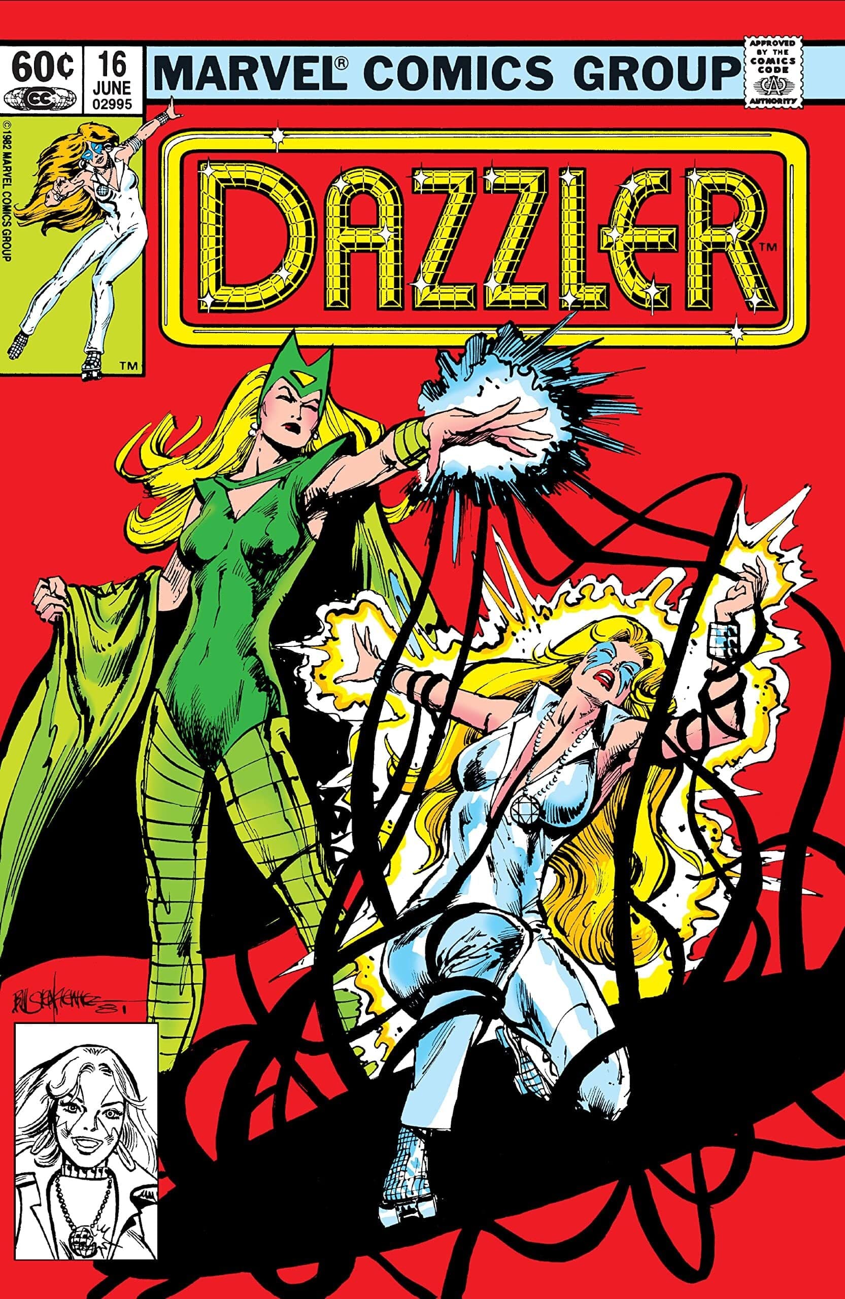 Marvel Comics Comics Dazzler #16