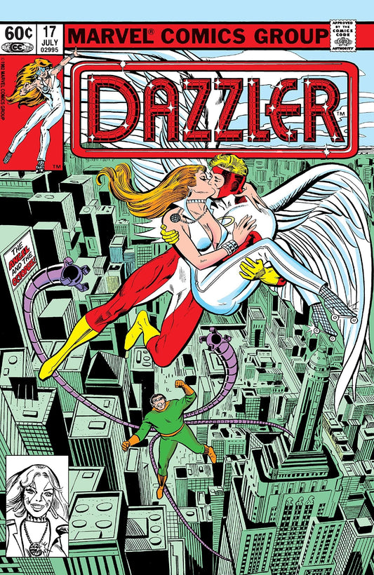 Marvel Comics Comics Dazzler #17