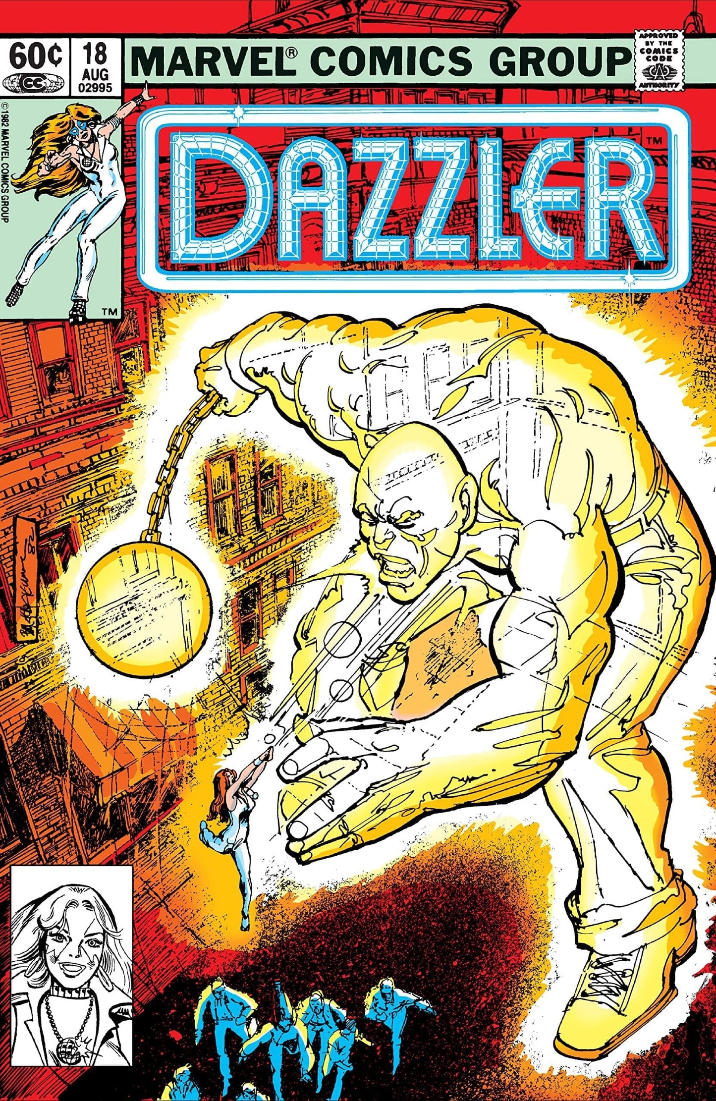 Marvel Comics Comics Dazzler #18