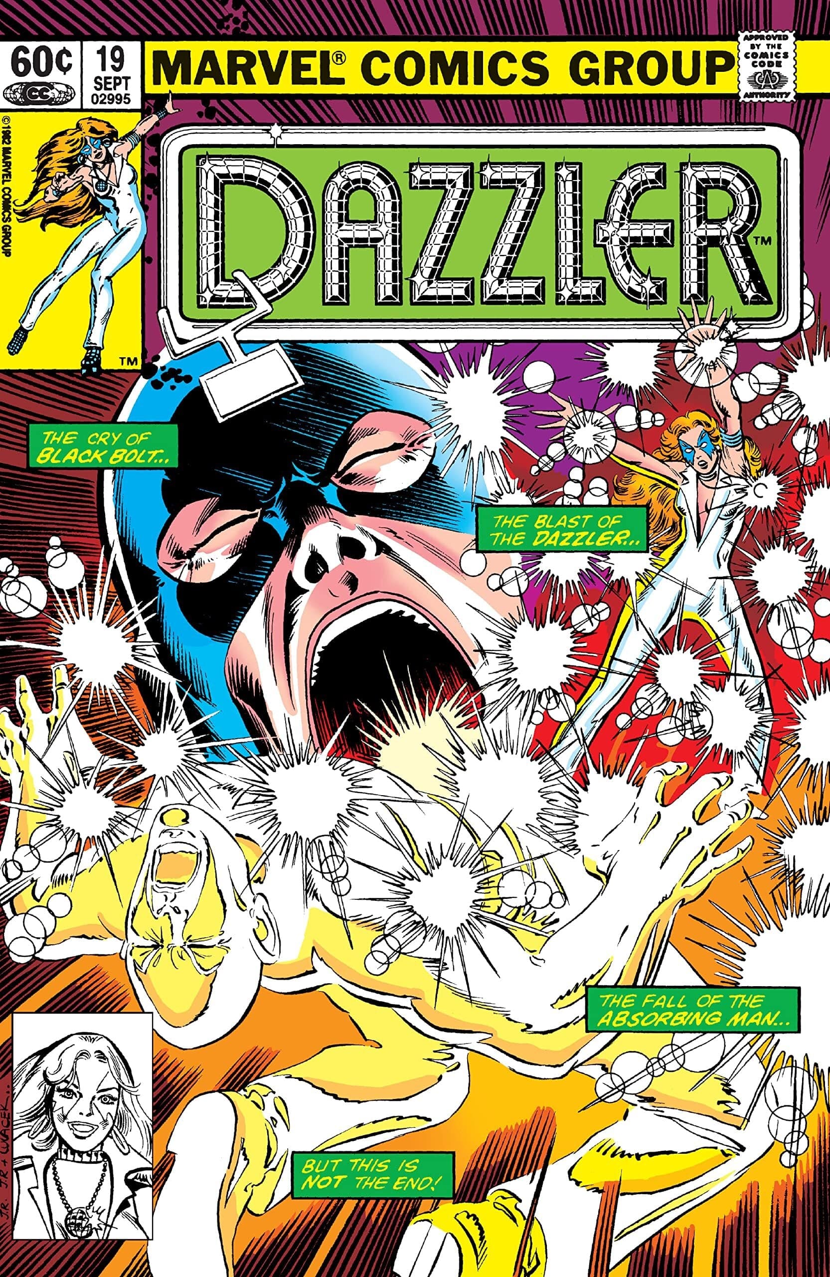 Marvel Comics Comics Dazzler #19
