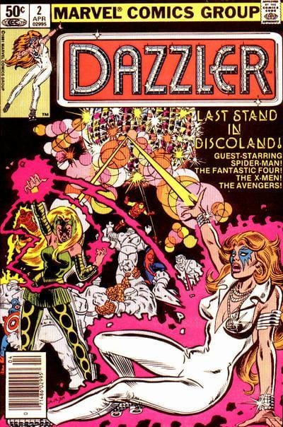 Marvel Comics Comics Dazzler #2