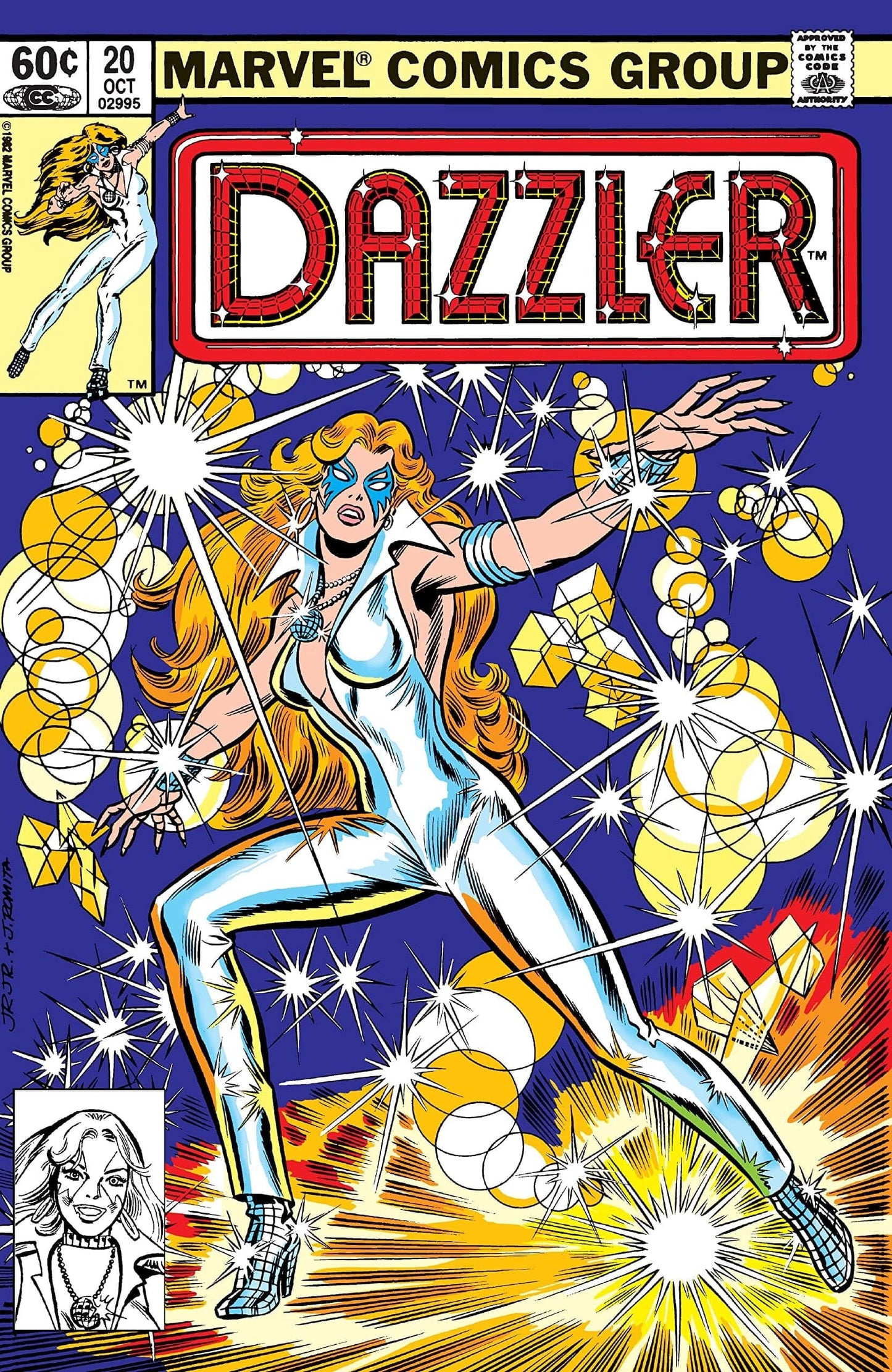 Marvel Comics Comics Dazzler #20
