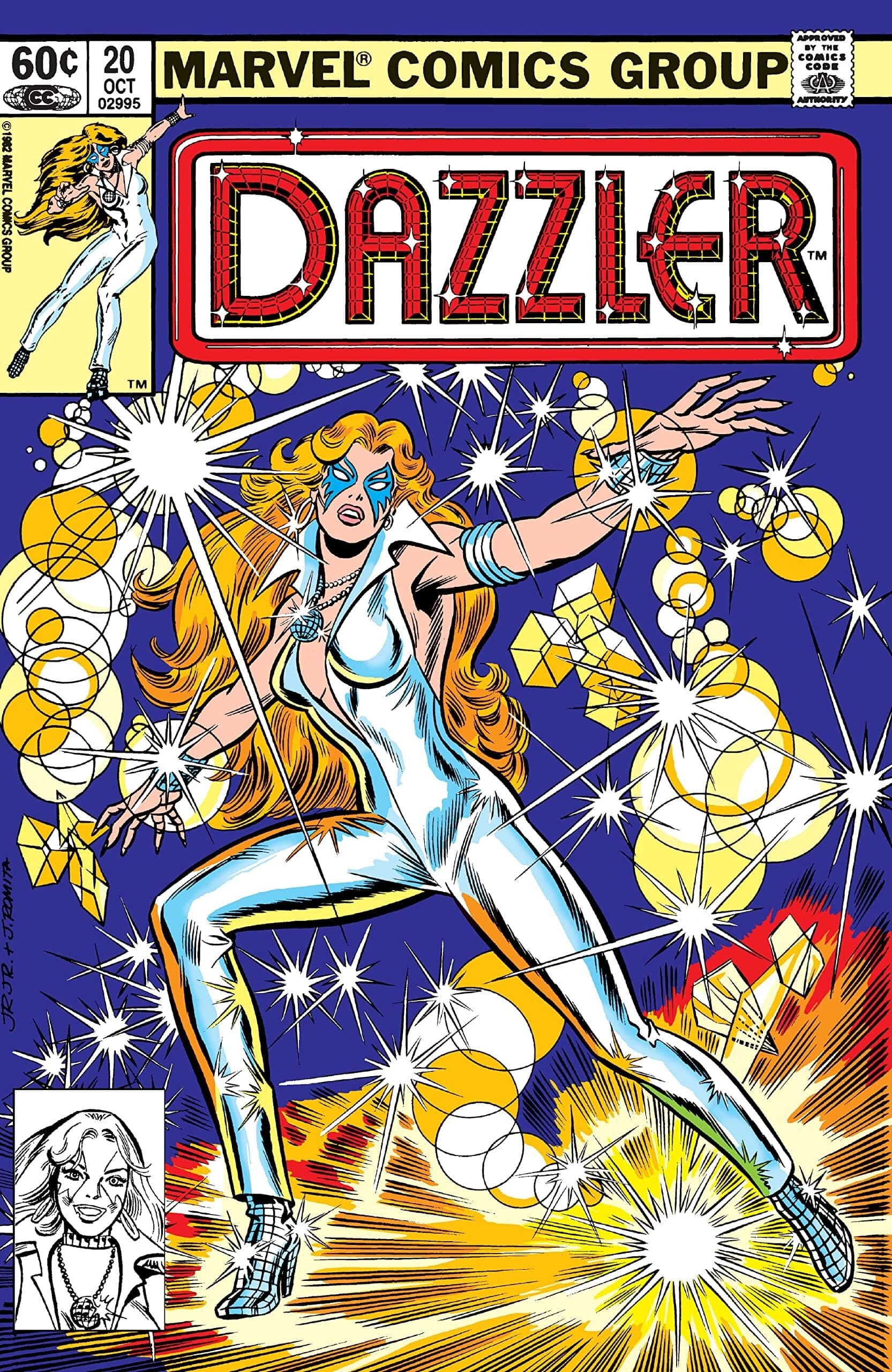 Marvel Comics Comics Dazzler #20