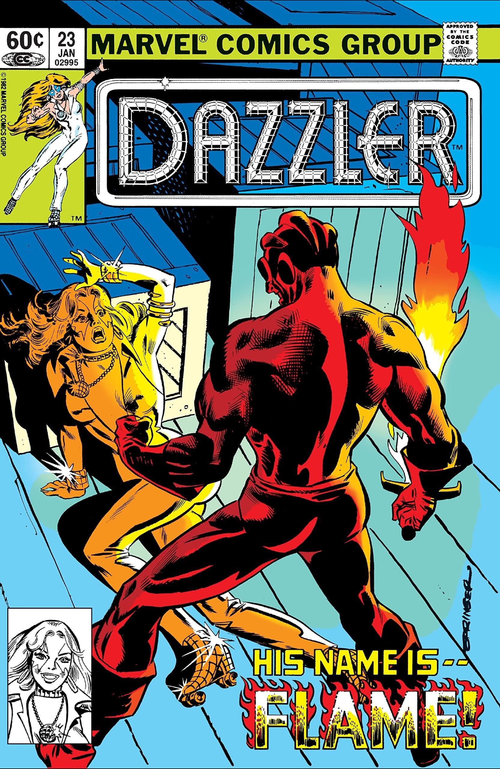 Marvel Comics Comics Dazzler #23