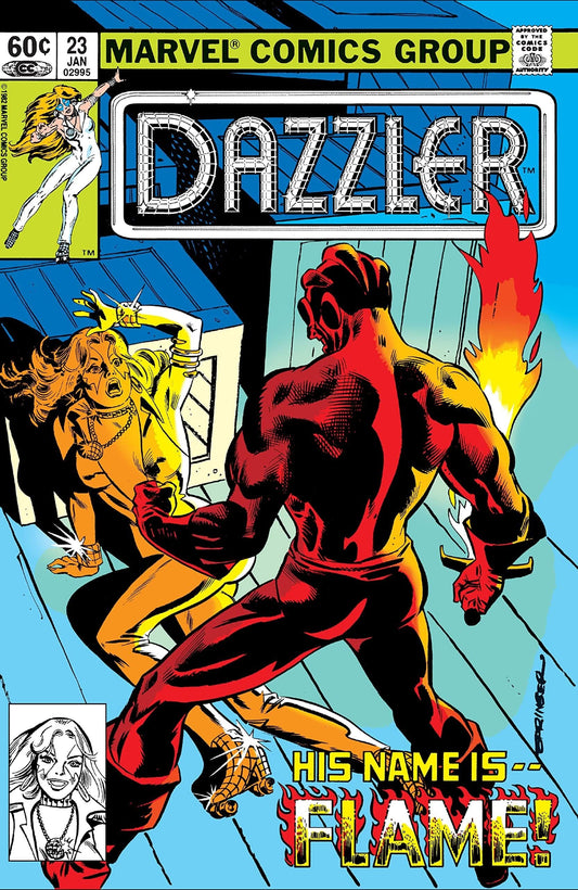 Marvel Comics Comics Dazzler #23